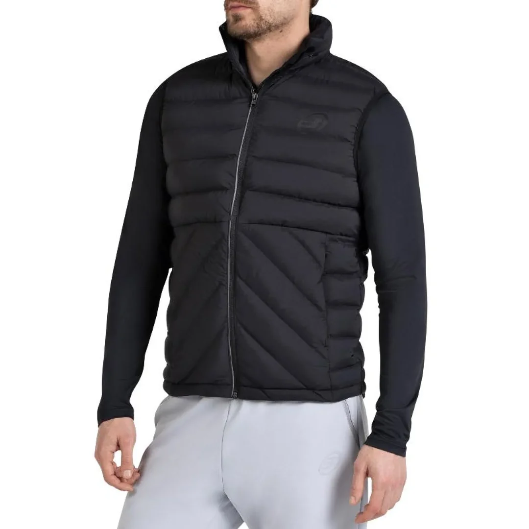 Chaleco Bullpadel Euste Negro - Imagen 5