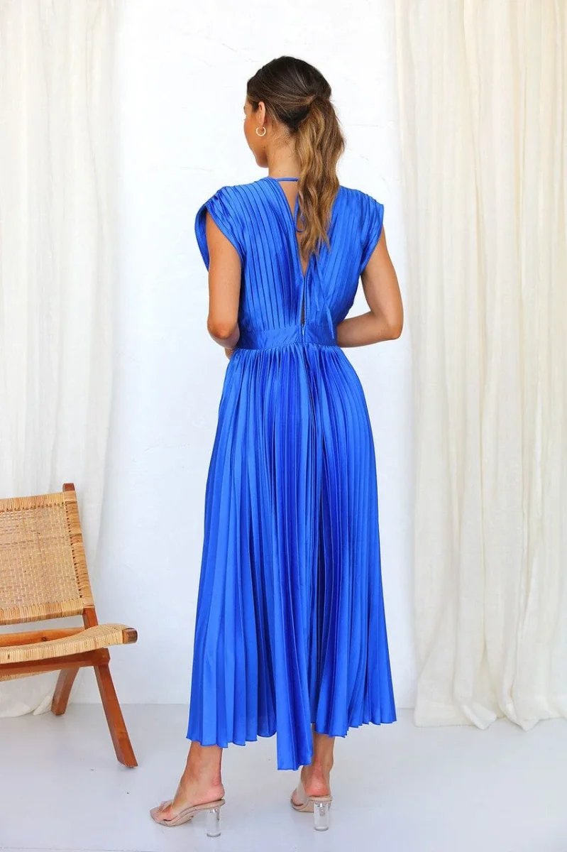 Chloe™ | Elegante vestido midi - Imagen 3