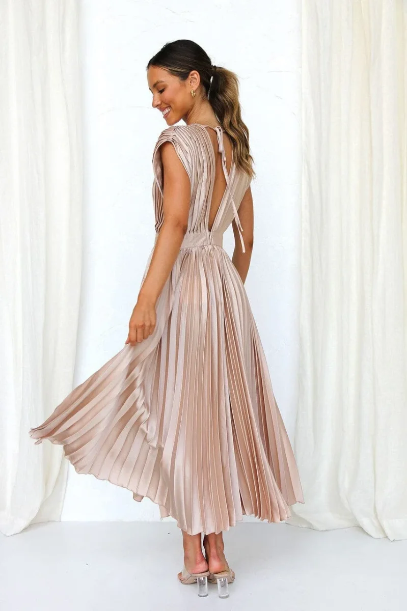 Chloe™ | Elegante vestido midi - Imagen 4