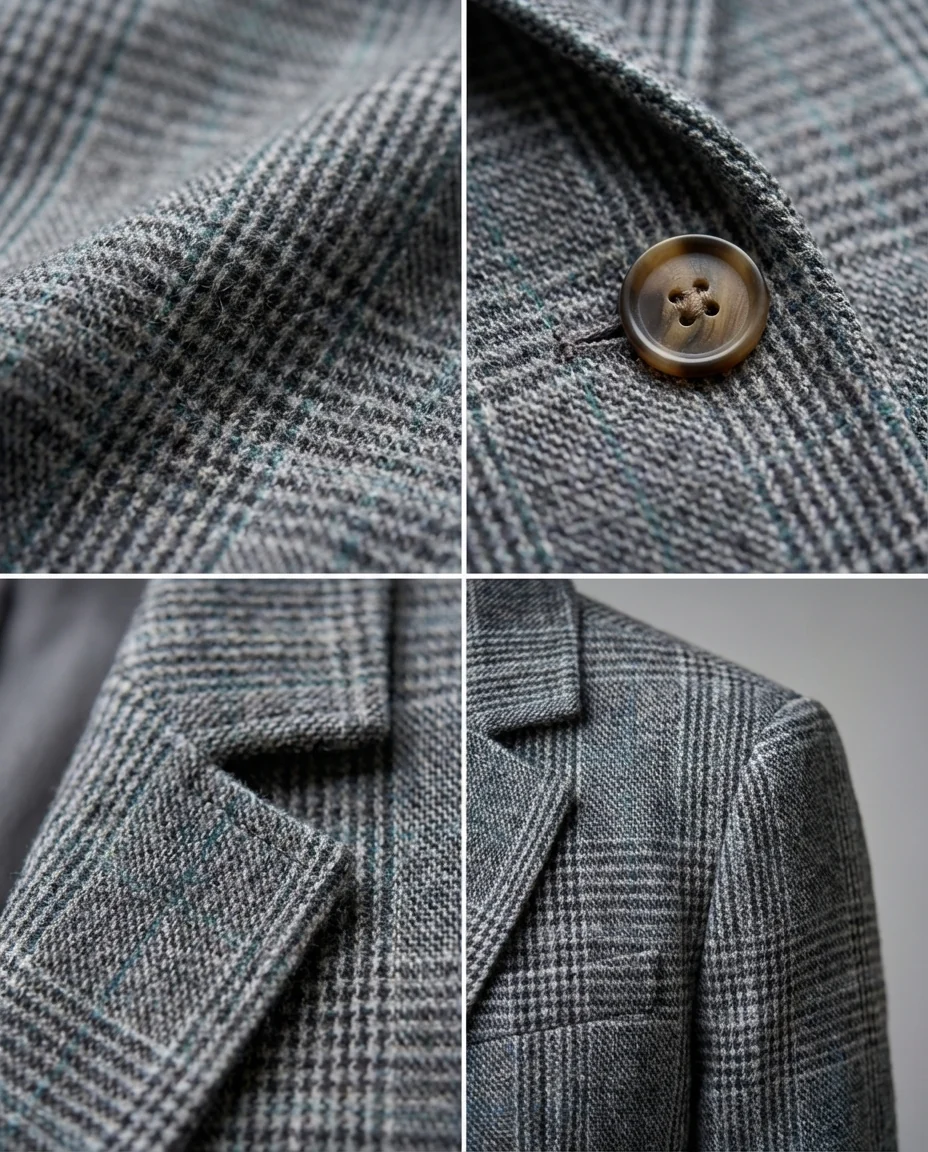 Alicja | Elegante chaqueta de cuadros para Mujer - Imagen 3