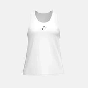 Camiseta Tirantes Head Club 25 Tech Blanco