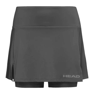 Falda Head Club Basic Skort Antracita 2026