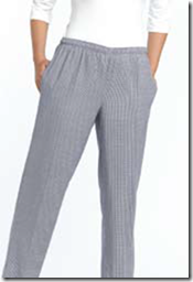 Pantalón cocina unisex pata gallo