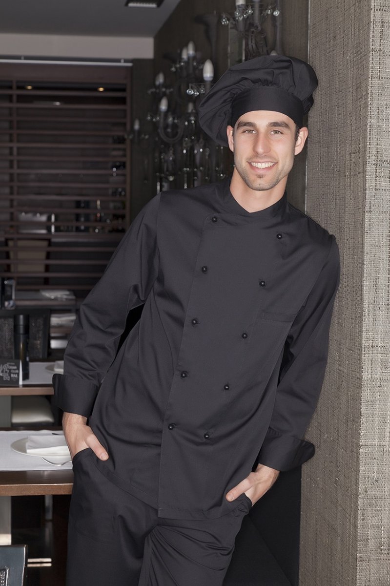 Chaqueta Chef botón chupo - Imagen 2
