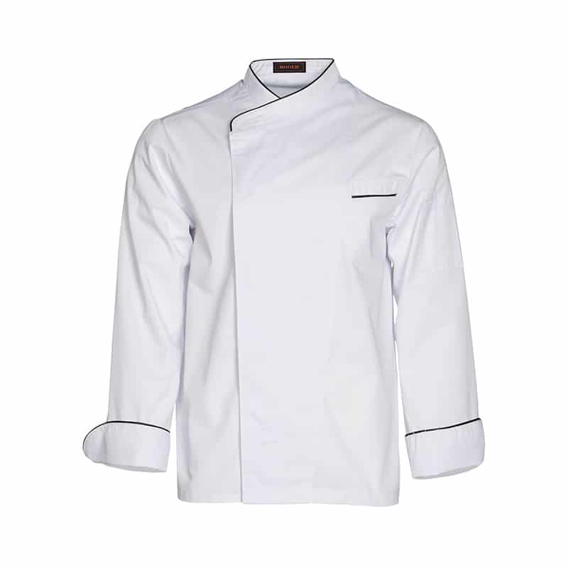 Chaqueta cocina espalda transpirable hombre/mujer - Imagen 8