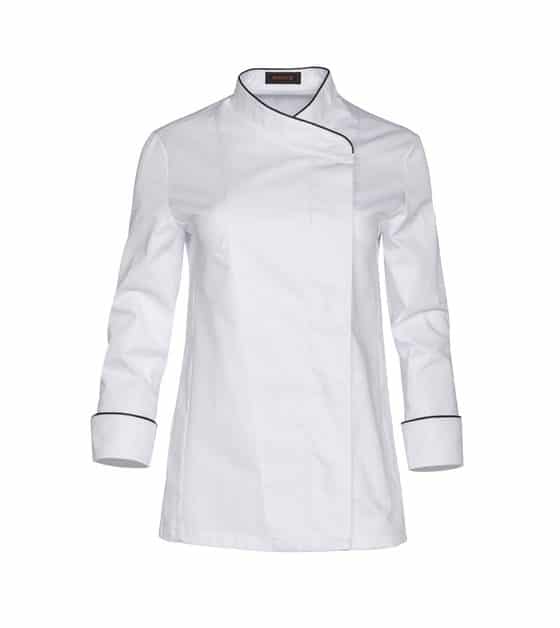 Chaqueta cocina espalda transpirable hombre/mujer - Imagen 6