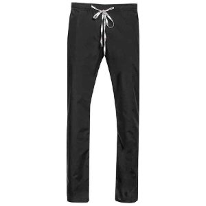 Pantalón cocinero unisex popelin color negro