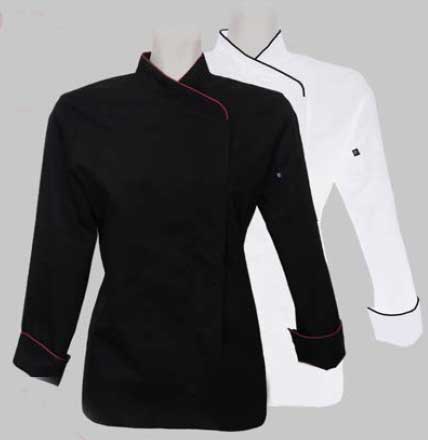 Chaqueta cocina espalda transpirable hombre/mujer - Imagen 3