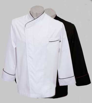 Chaqueta cocina espalda transpirable hombre/mujer - Imagen 4