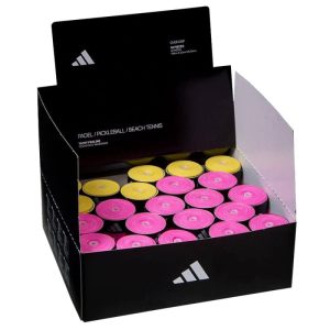 Cubo Overgrips Adidas De Colores 45 Unidades