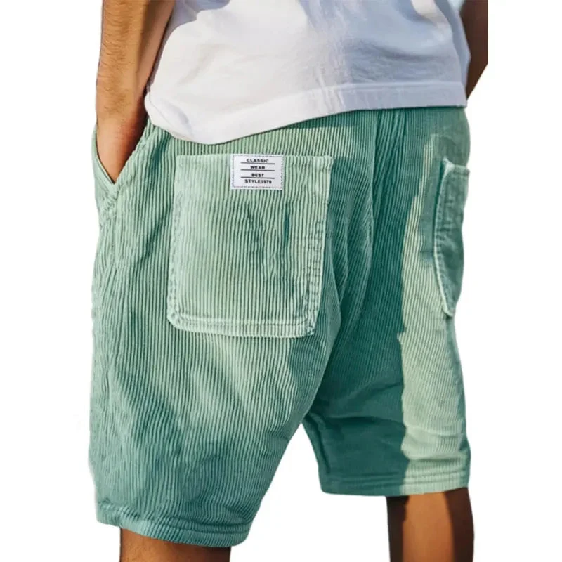 Lenoir™ | Elegantes pantalones cortos de terciopelo - Imagen 5