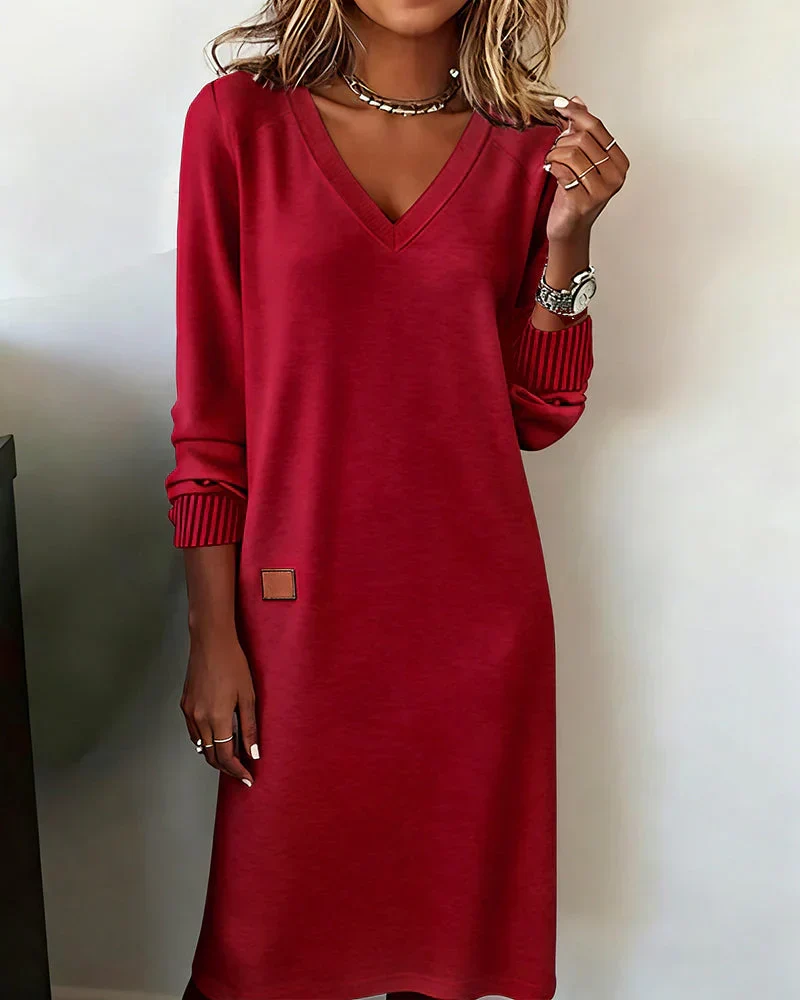 Lykke | Vestido de Punto Acogedor - Imagen 4