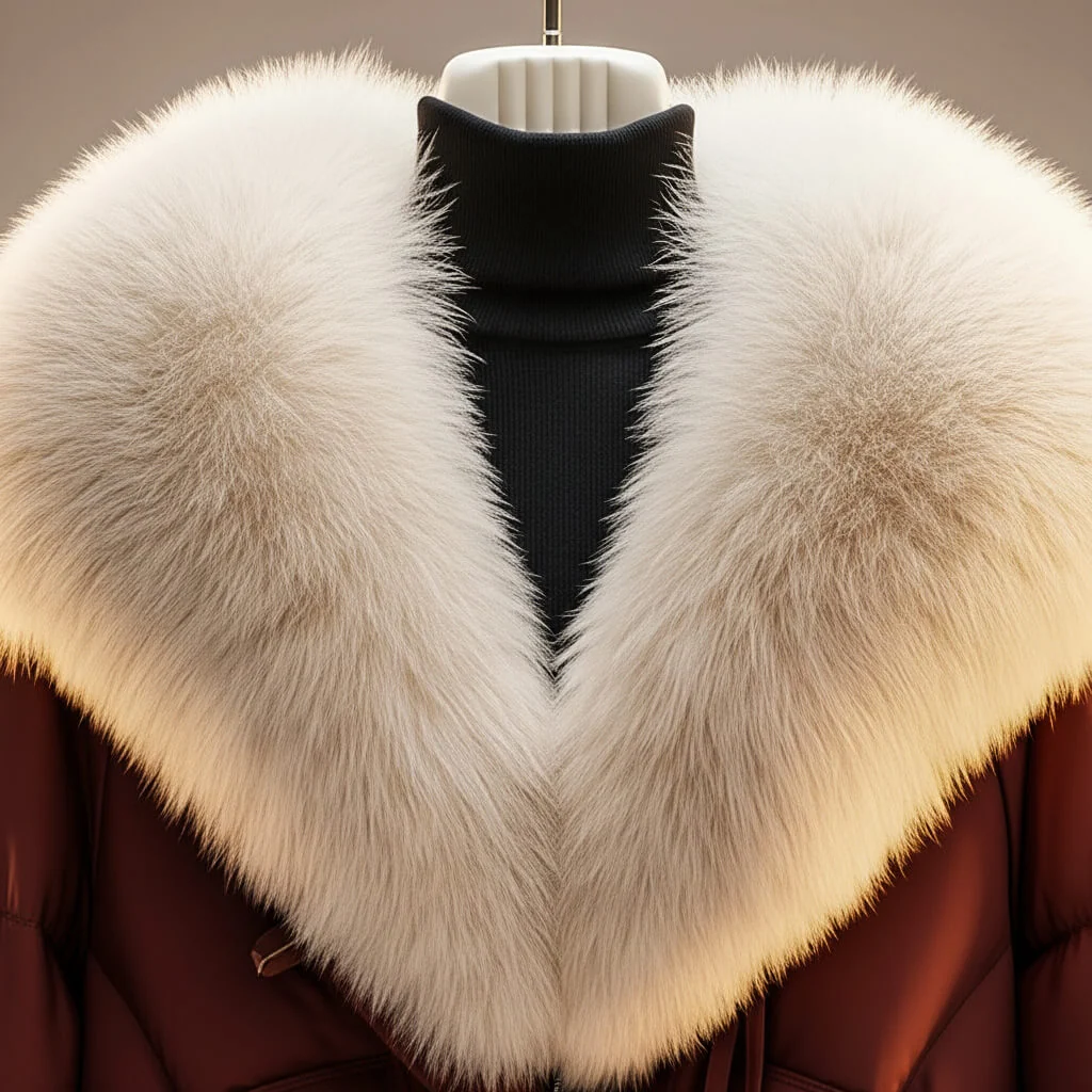 Evelien – Abrigo de Mujer invierno acolchado con cuello suave - Imagen 7