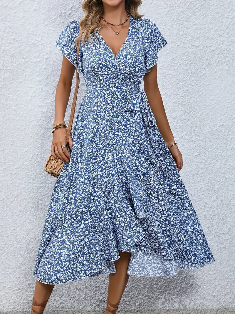Madick™ Vestido con estampado de flores para primavera/verano - Imagen 4
