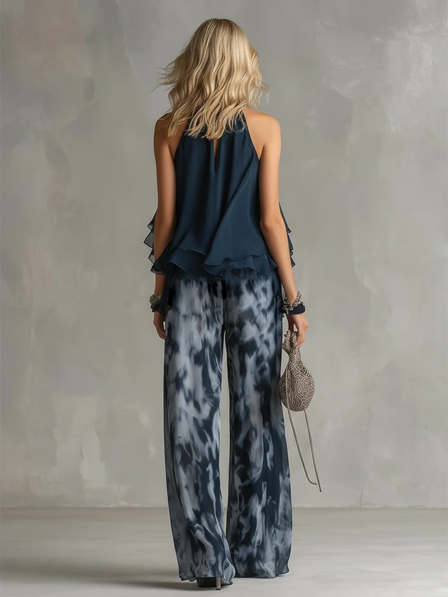 Aubrey | Conjunto de Elegancia de Dos Piezas para Mujer - Imagen 5