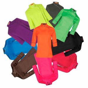 Chaqueta cocina mujer transpirable