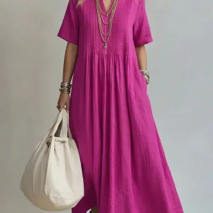 Noor | Vestido plisado para Mujer