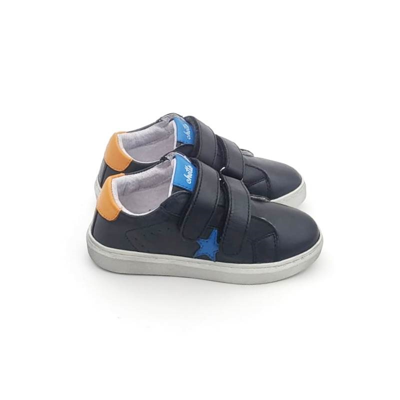 Deportiva Doble Velcro Estrella Piel - Imagen 3
