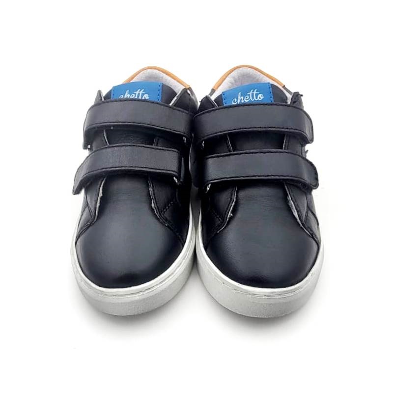Deportiva Doble Velcro Estrella Piel - Imagen 2