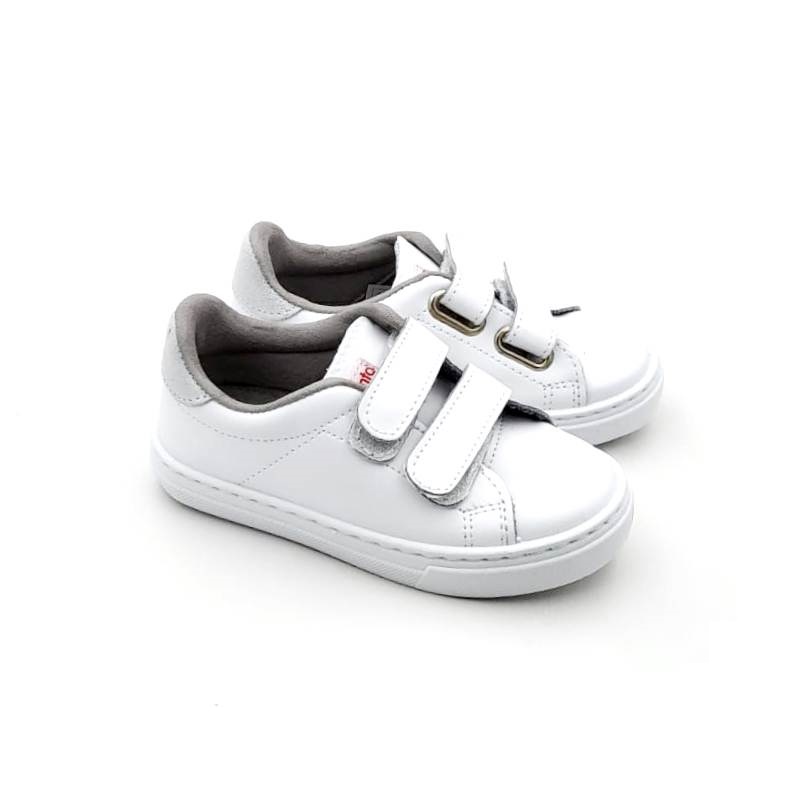 Deportiva Doble Velcro Piel - Imagen 3