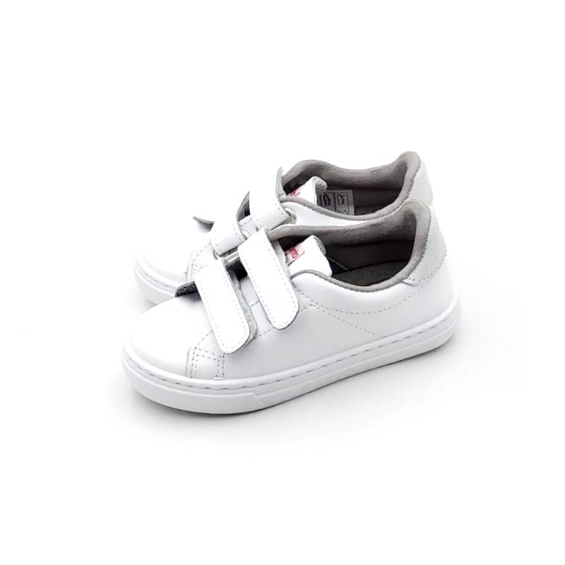 Deportiva Doble Velcro Piel - Imagen 4