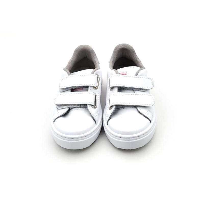 Deportiva Doble Velcro Piel - Imagen 2