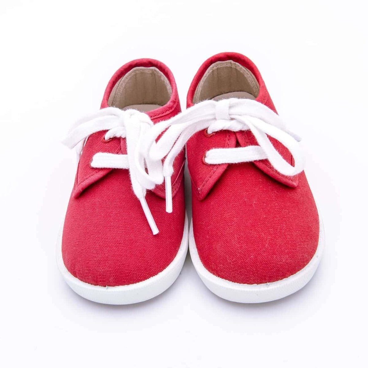Zapatillas en lona con cierre de cordones - Imagen 6