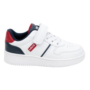 Deportivo blanco de velcro con gomas de LEVIS