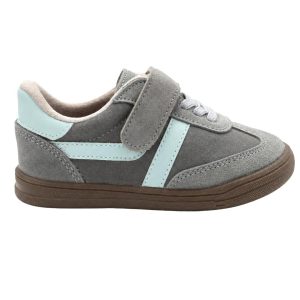 Zapatilla deportiva velcro y elasticos respetuosos