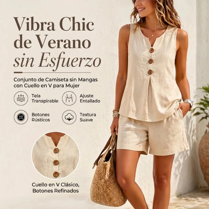 Estela - Conjunto casual para Mujer - Imagen 3