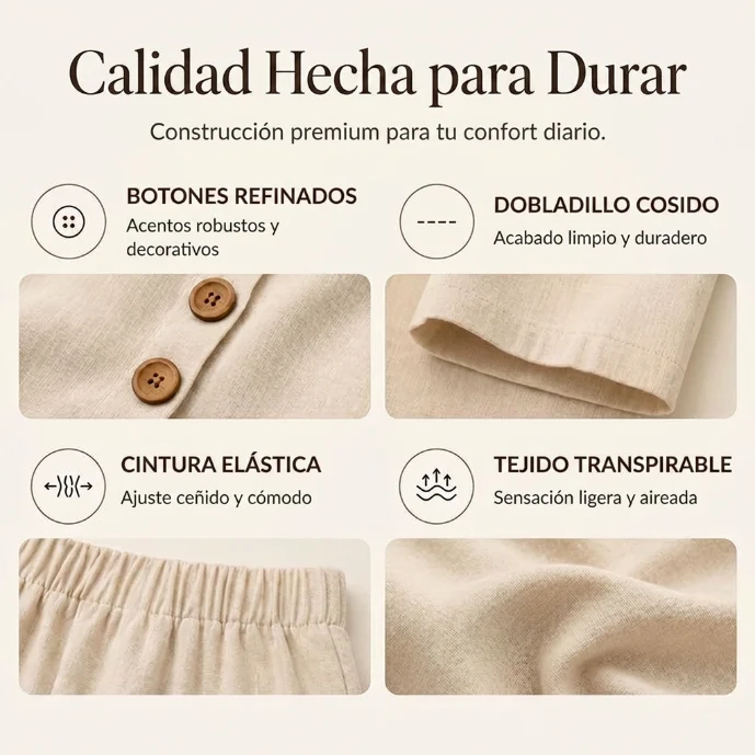 Estela - Conjunto casual para Mujer - Imagen 4