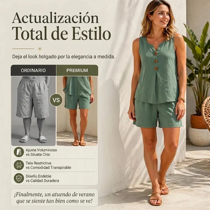 Estela - Conjunto casual para Mujer - Imagen 5
