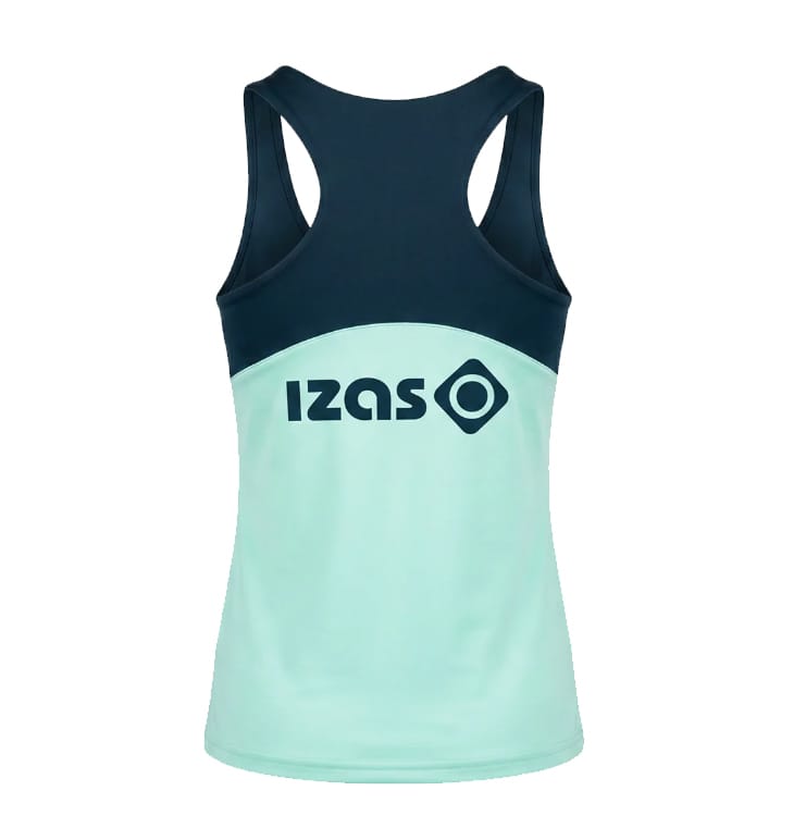 Camiseta Tirantes Izas Selma Fair Aqua - Imagen 3