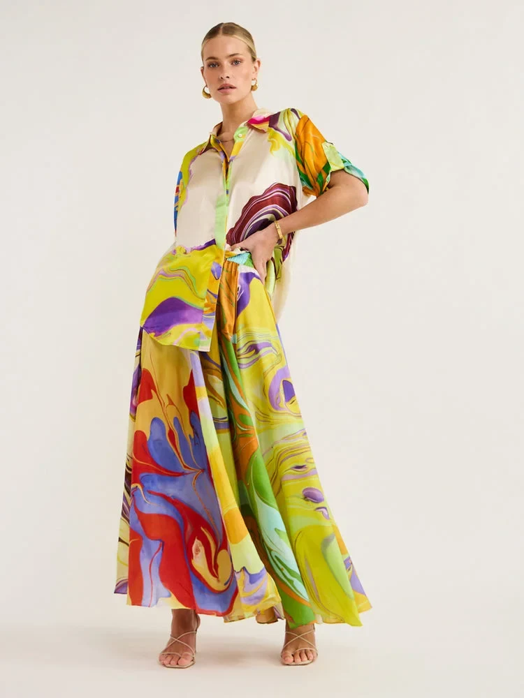 Conjunto Idalia™ Elegante y Colorido - Imagen 2