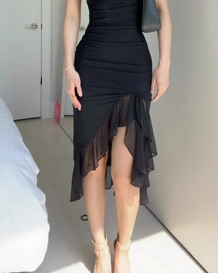 Lola - Vestido casual sin mangas - Imagen 7
