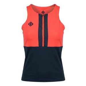 Camiseta Tirantes Izas Selma Azul Marino/Coral
