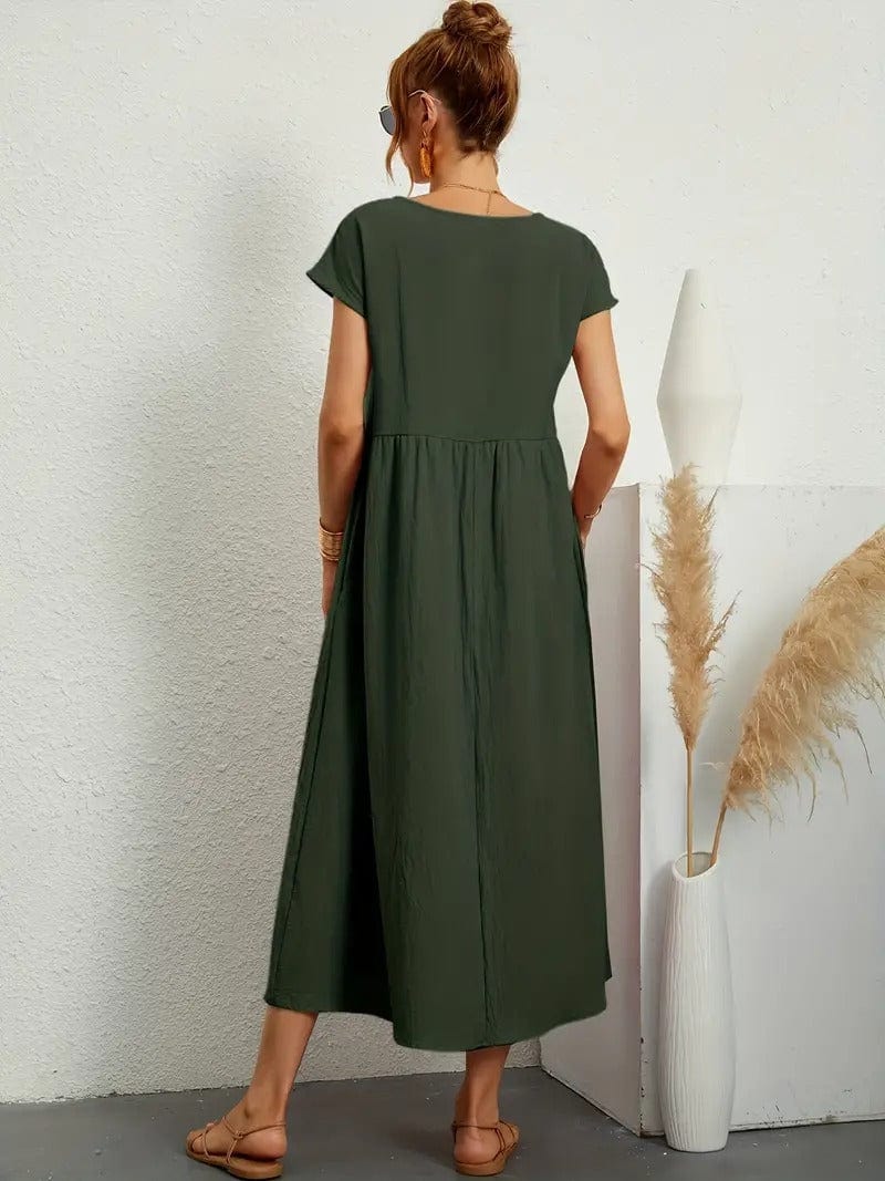 Eliza™ Vestido casual de verano con bolsillos - Imagen 9