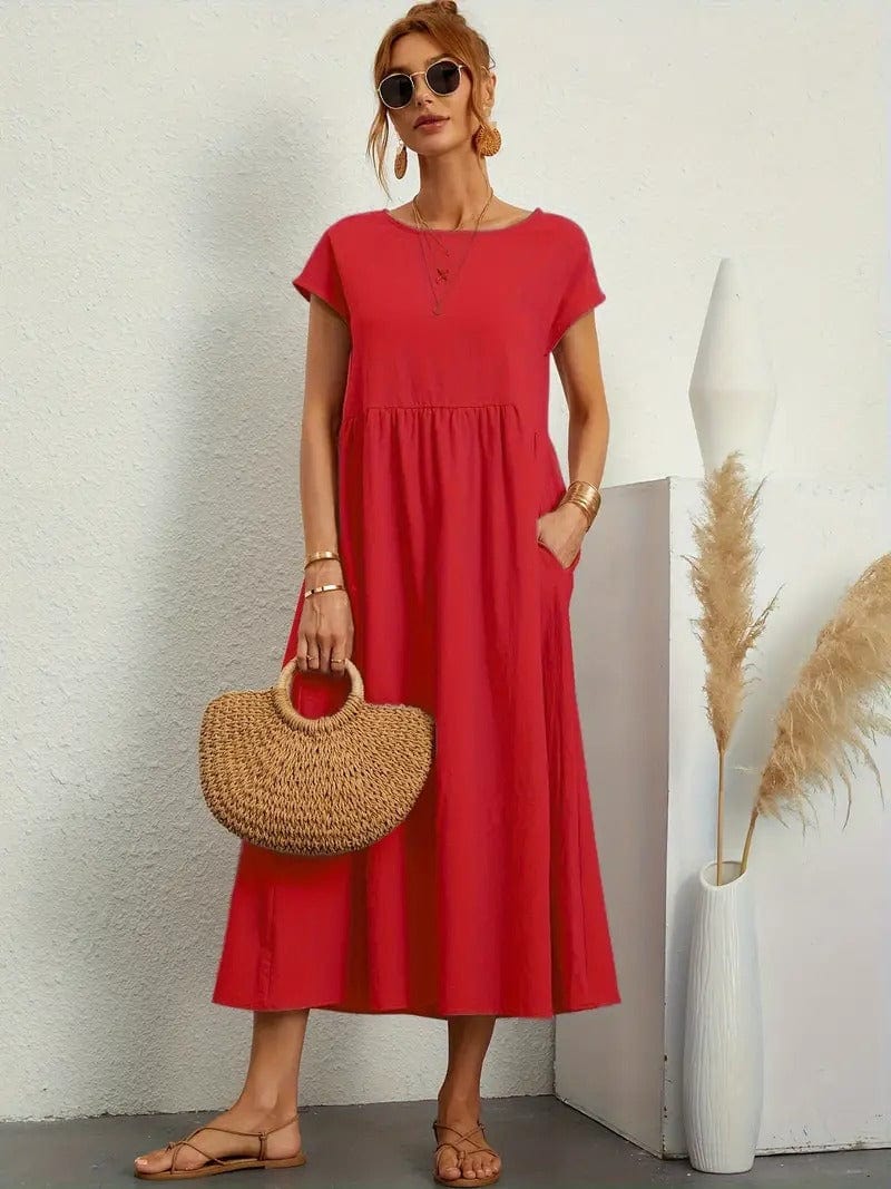 Eliza™ Vestido casual de verano con bolsillos - Imagen 3
