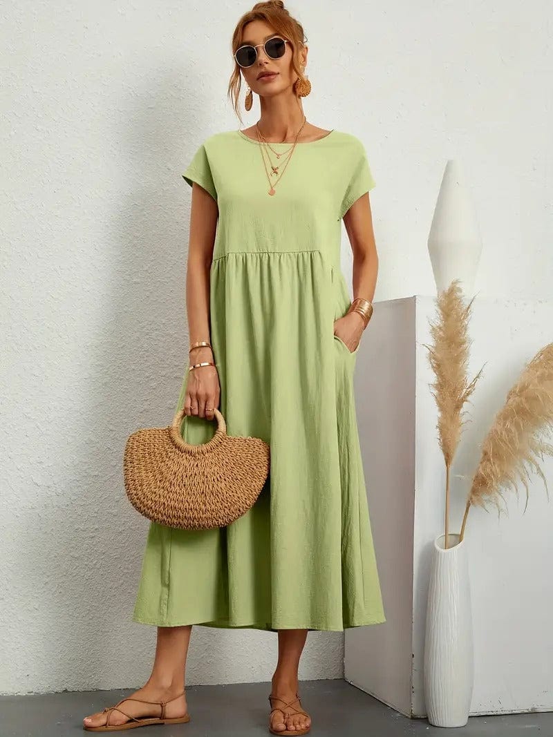 Eliza™ Vestido casual de verano con bolsillos - Imagen 4