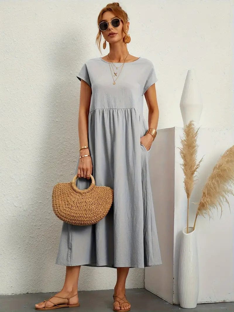 Eliza™ Vestido casual de verano con bolsillos - Imagen 5