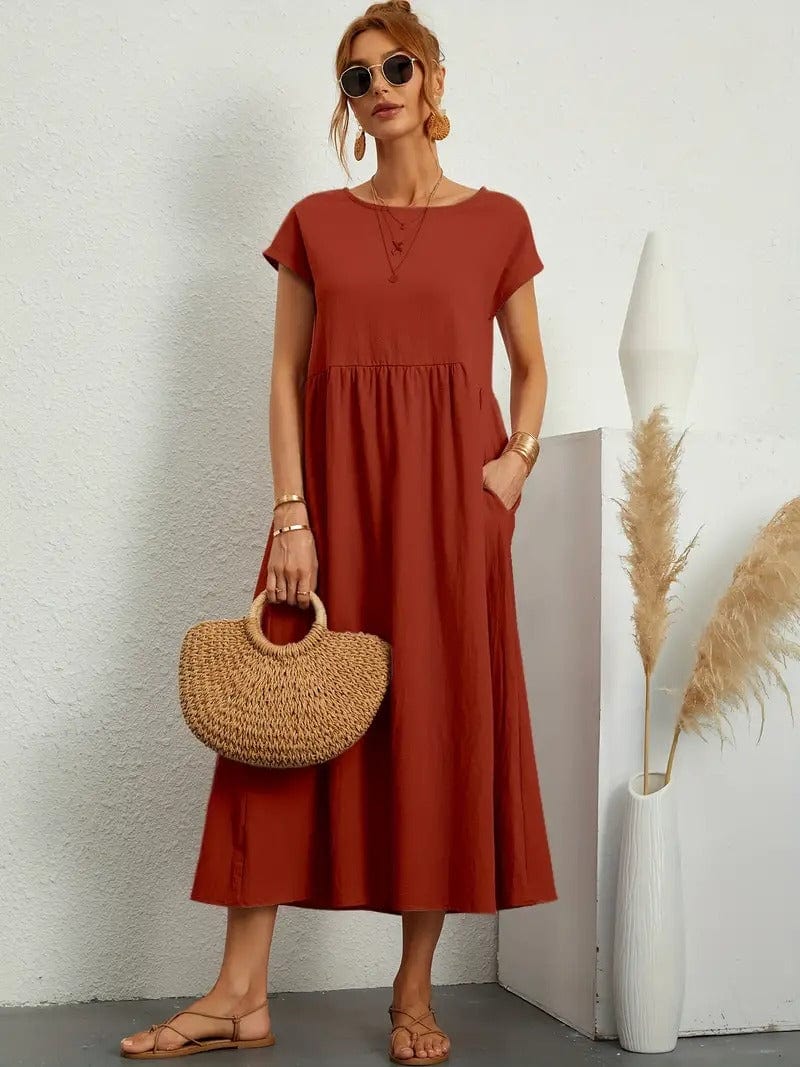 Eliza™ Vestido casual de verano con bolsillos - Imagen 6