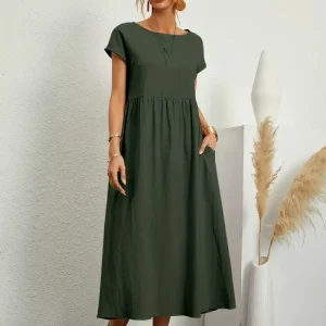 Eliza™ Vestido casual de verano con bolsillos