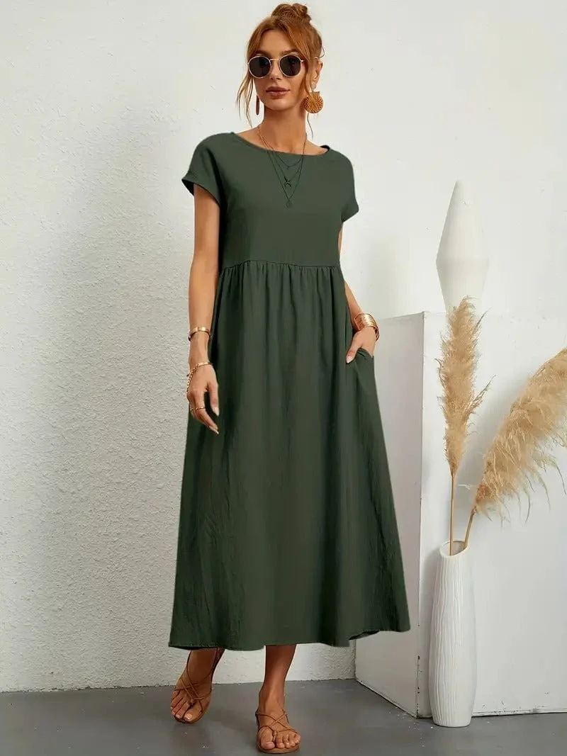 Eliza™ Vestido casual de verano con bolsillos - Imagen 2