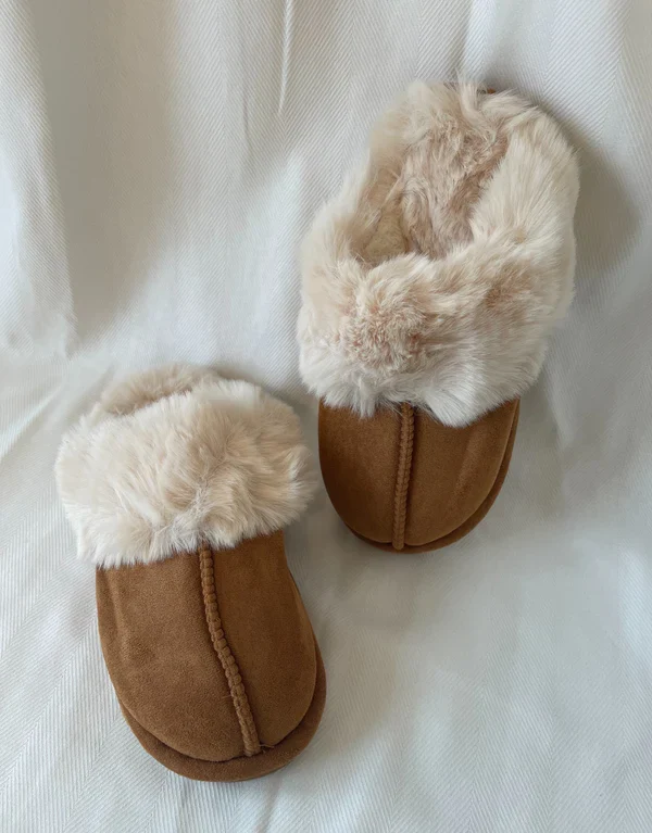 Carla - Zapatillas Osito Beige - Imagen 5