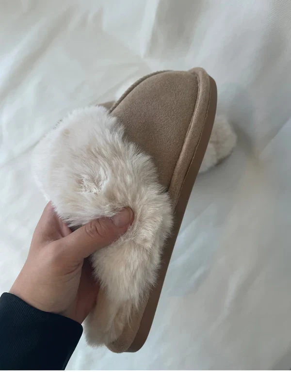 Carla - Zapatillas Osito Beige - Imagen 7