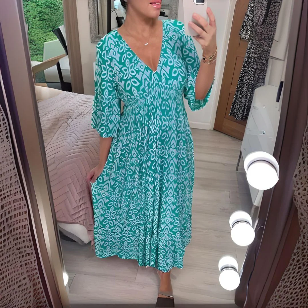 Benthe | Vestido bohemio (Casi agotado) - Imagen 7