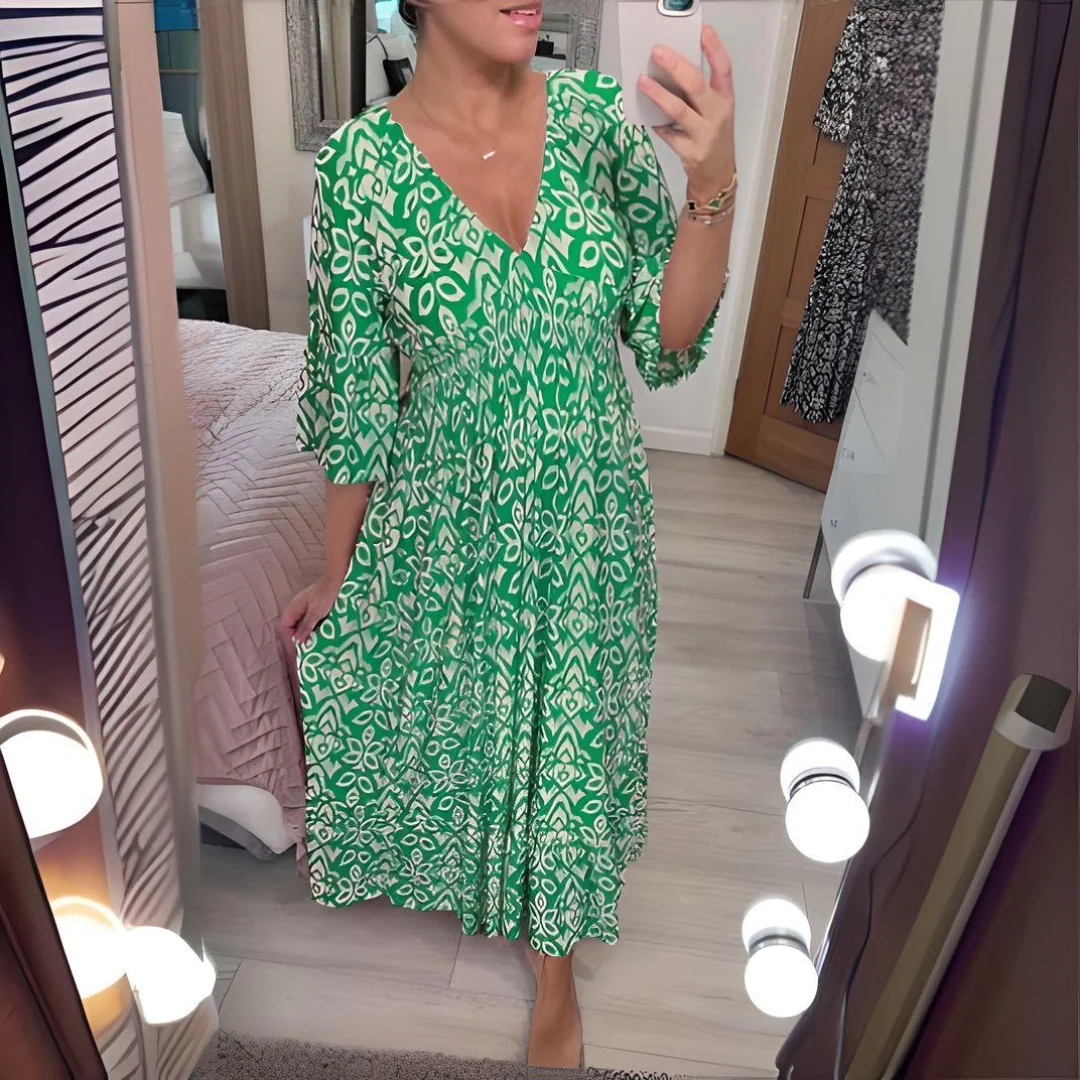 Benthe | Vestido bohemio (Casi agotado) - Imagen 5