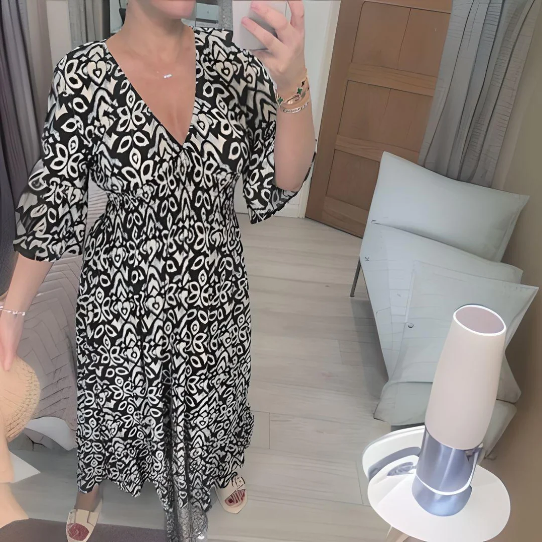Benthe | Vestido bohemio (Casi agotado) - Imagen 3