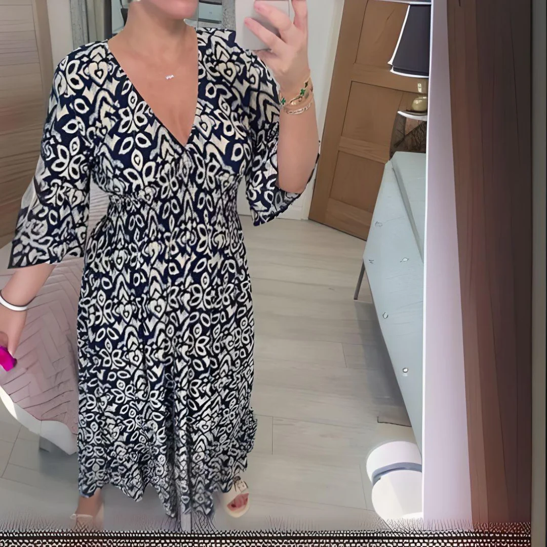 Benthe | Vestido bohemio (Casi agotado) - Imagen 6