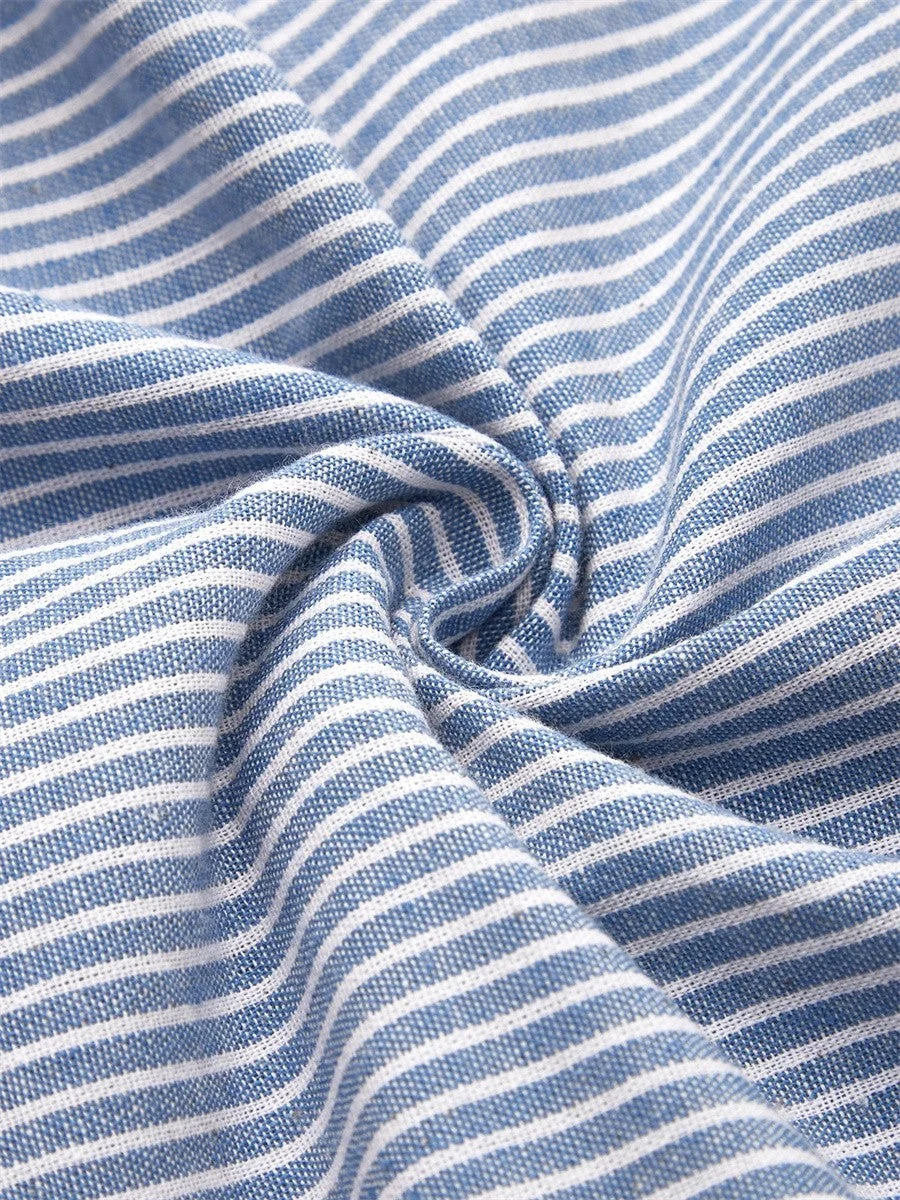 Sofia | Vestido de verano a rayas para Mujer - Imagen 3